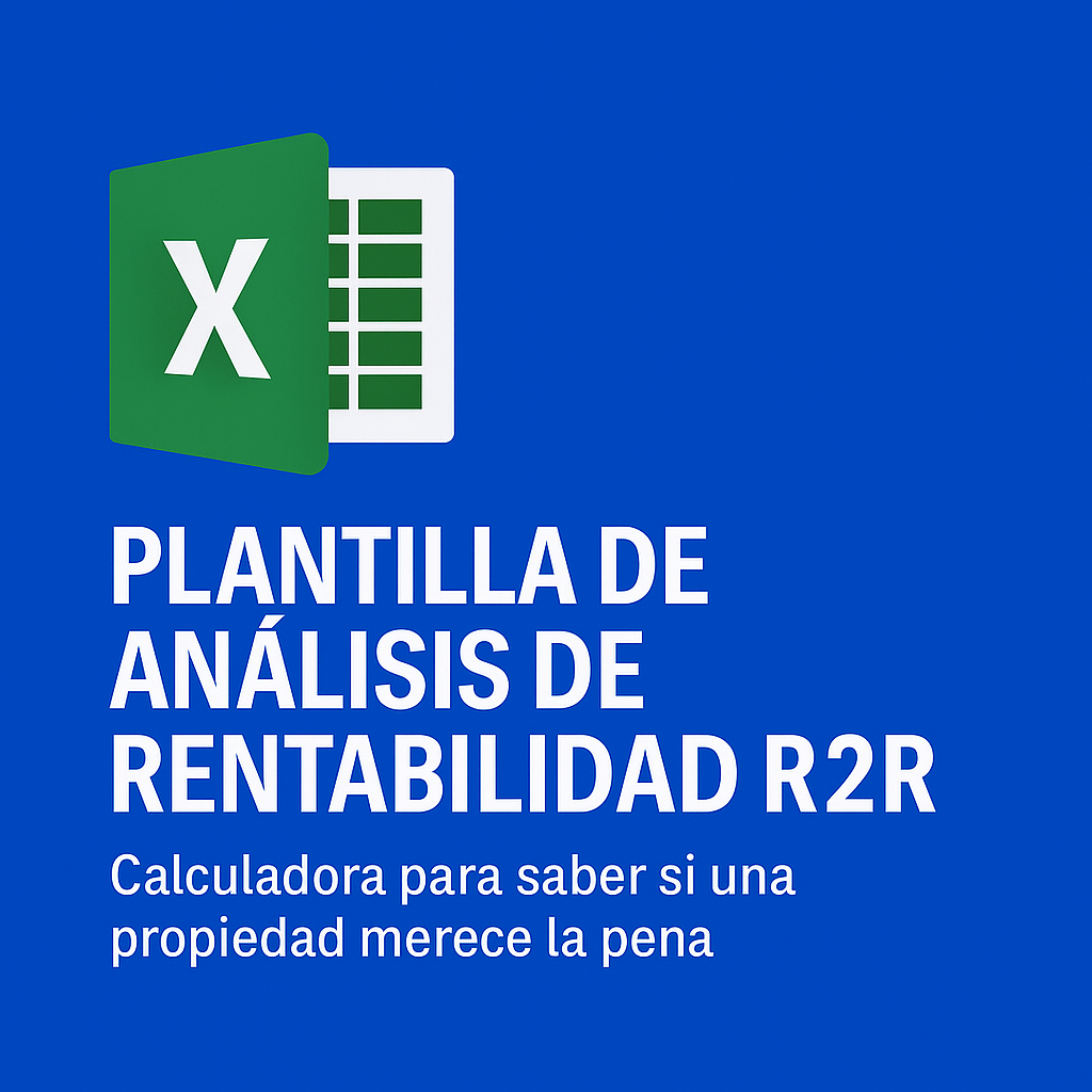 Calculadora de Análisis de Rentabilidad R2R (Google Sheets)